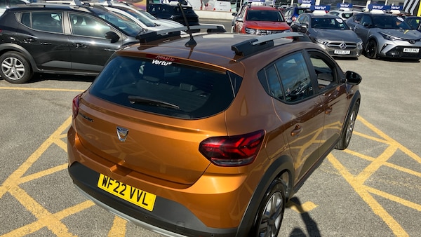Used Dacia Sandero Stepway 2022 for sale - 76064915: Photo 40