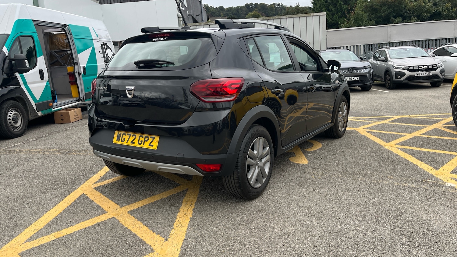 Used Dacia Sandero Stepway 2022 for sale - 75820176: Photo 42
