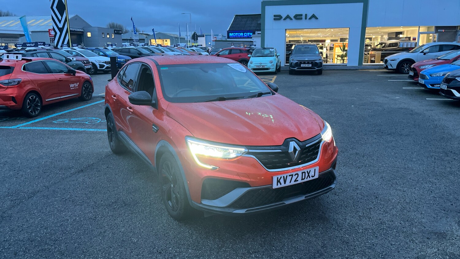 Used Renault Arkana 2022 for sale - 76791692: Photo 38