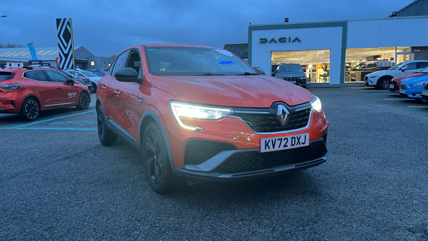 Used Renault Arkana 2022 for sale - 76791692: Photo 39