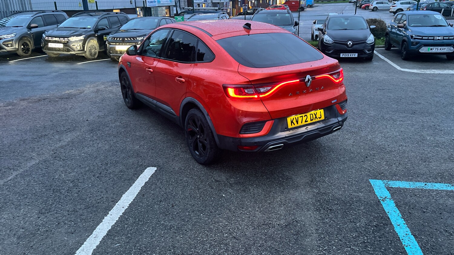 Used Renault Arkana 2022 for sale - 76791692: Photo 42