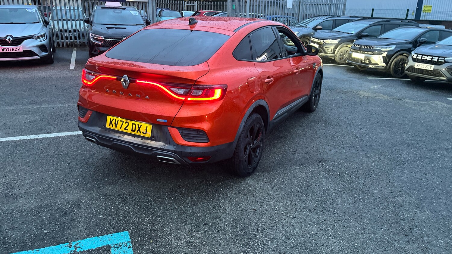 Used Renault Arkana 2022 for sale - 76791692: Photo 44