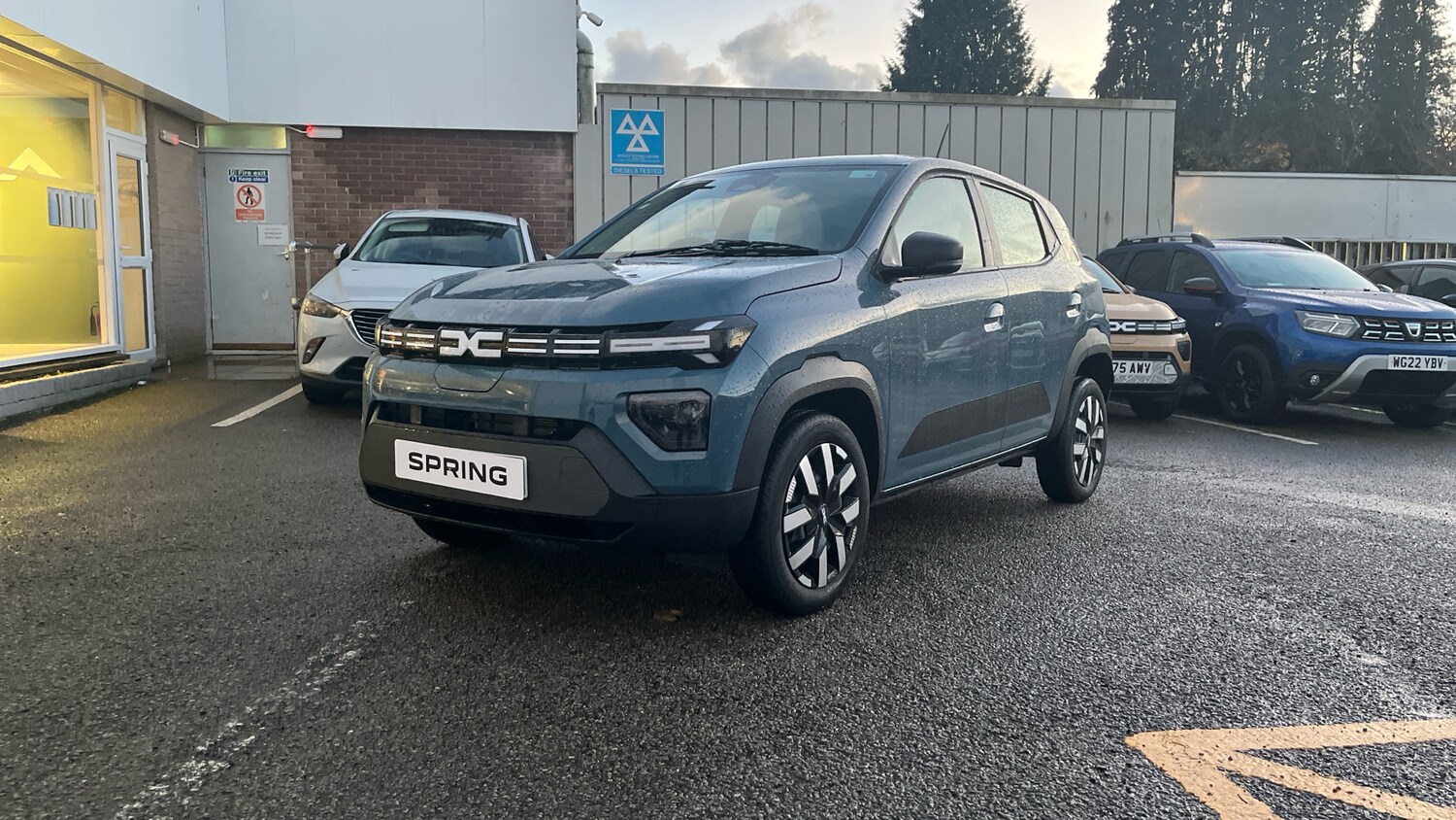 Used Dacia Spring 2025 for sale - 76817385: Photo 22