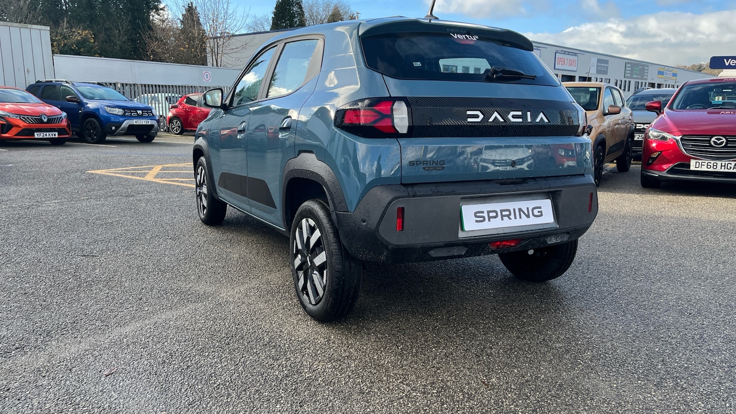 Used Dacia Spring 2025 for sale - 76817391: Photo 45