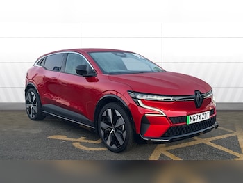 Renault Megane E Tech feature image