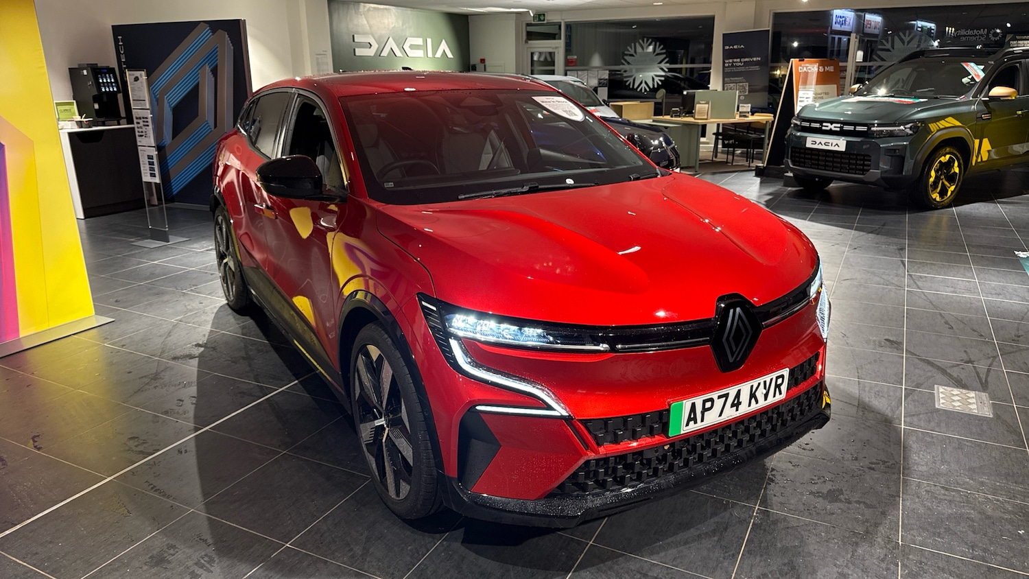 Used Renault Megane E Tech 2025 for sale - 76879225: Photo 21