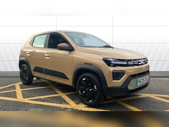 Dacia Spring feature image