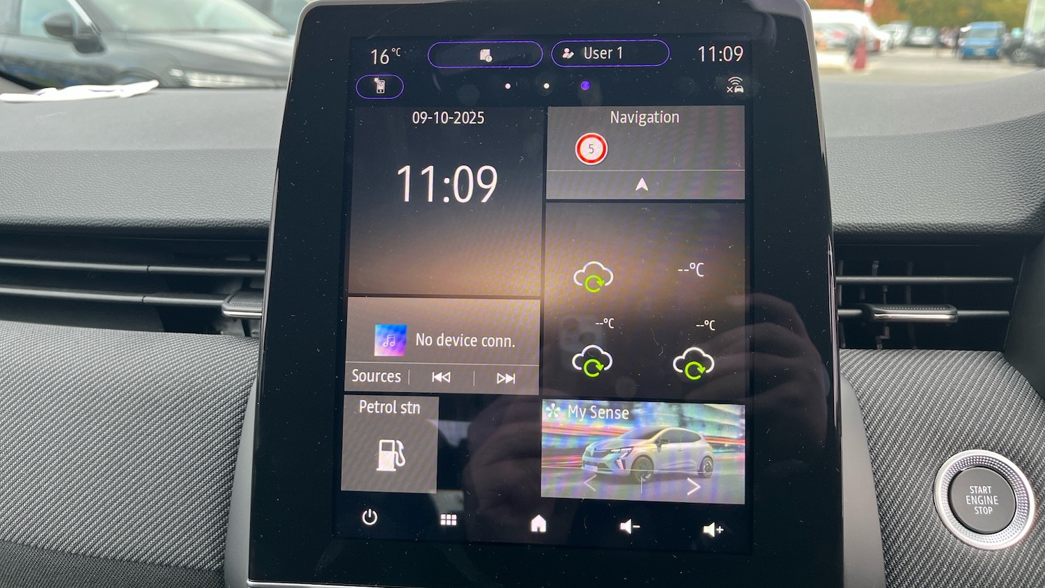 Used Renault Clio 2025 for sale - 76639583: Photo 12