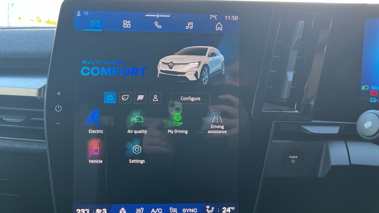 Used Renault Megane E Tech 2024 for sale - 77405593: Photo 21