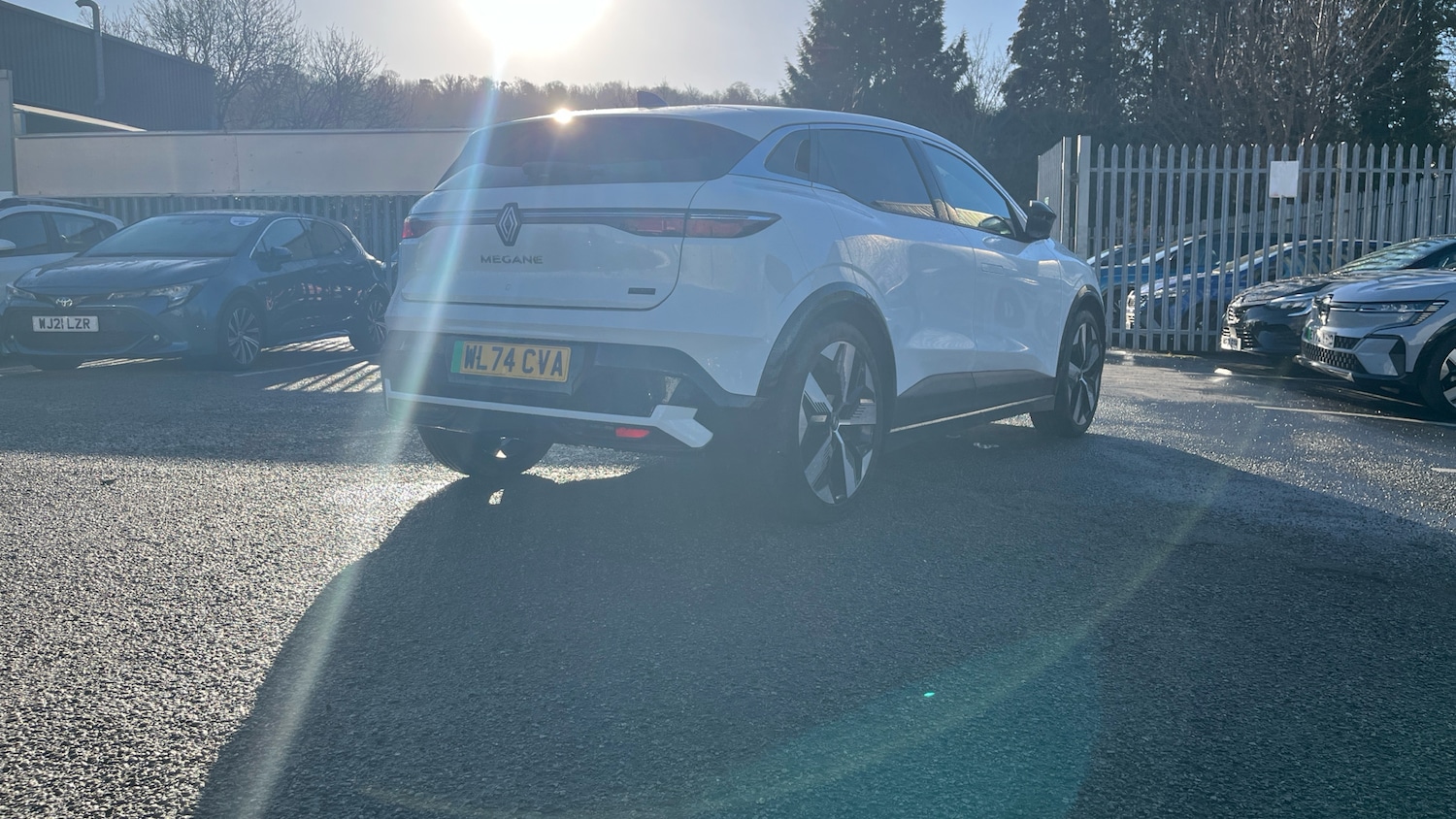 Used Renault Megane E Tech 2024 for sale - 77405593: Photo 39