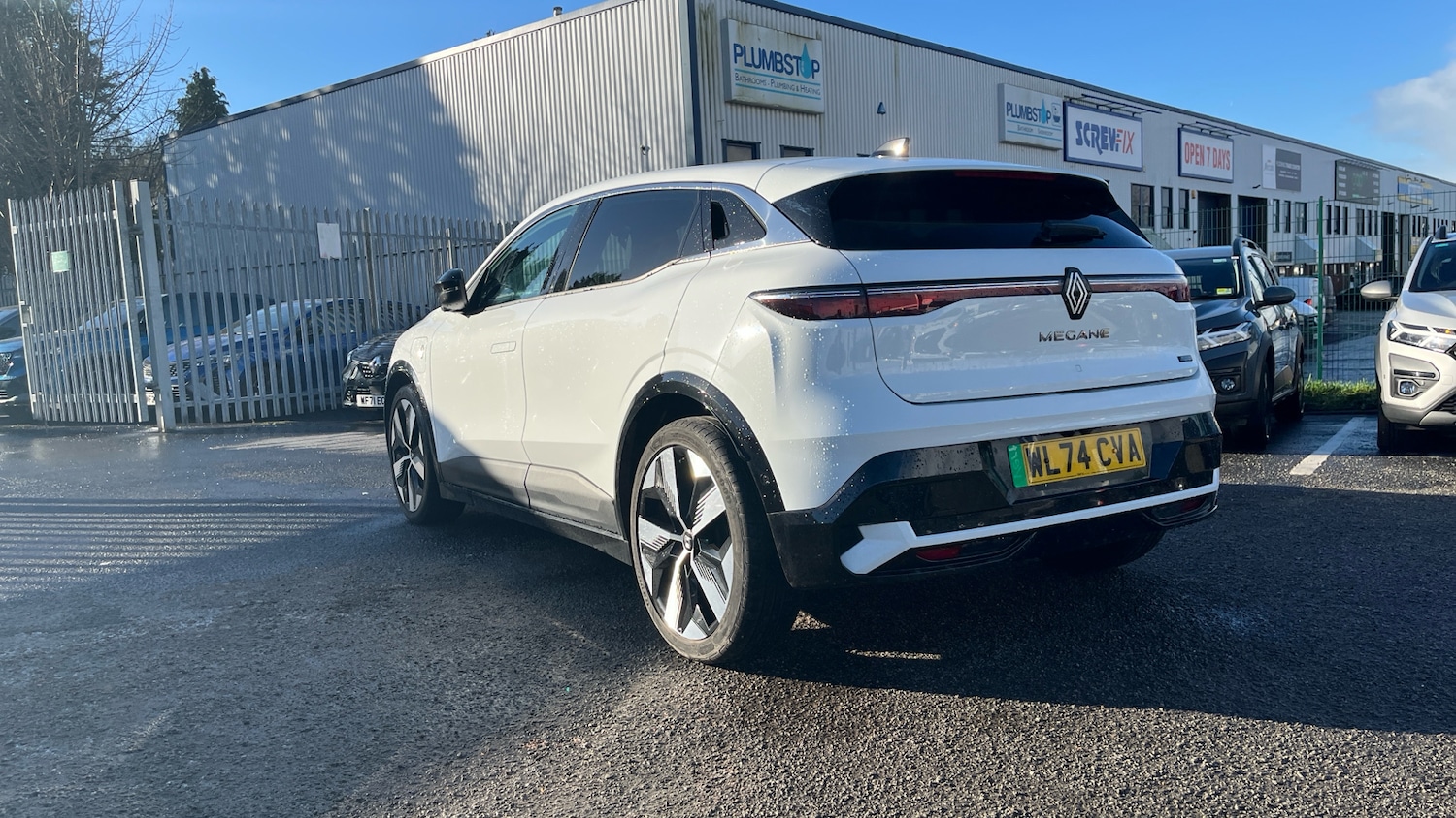 Used Renault Megane E Tech 2024 for sale - 77405593: Photo 41