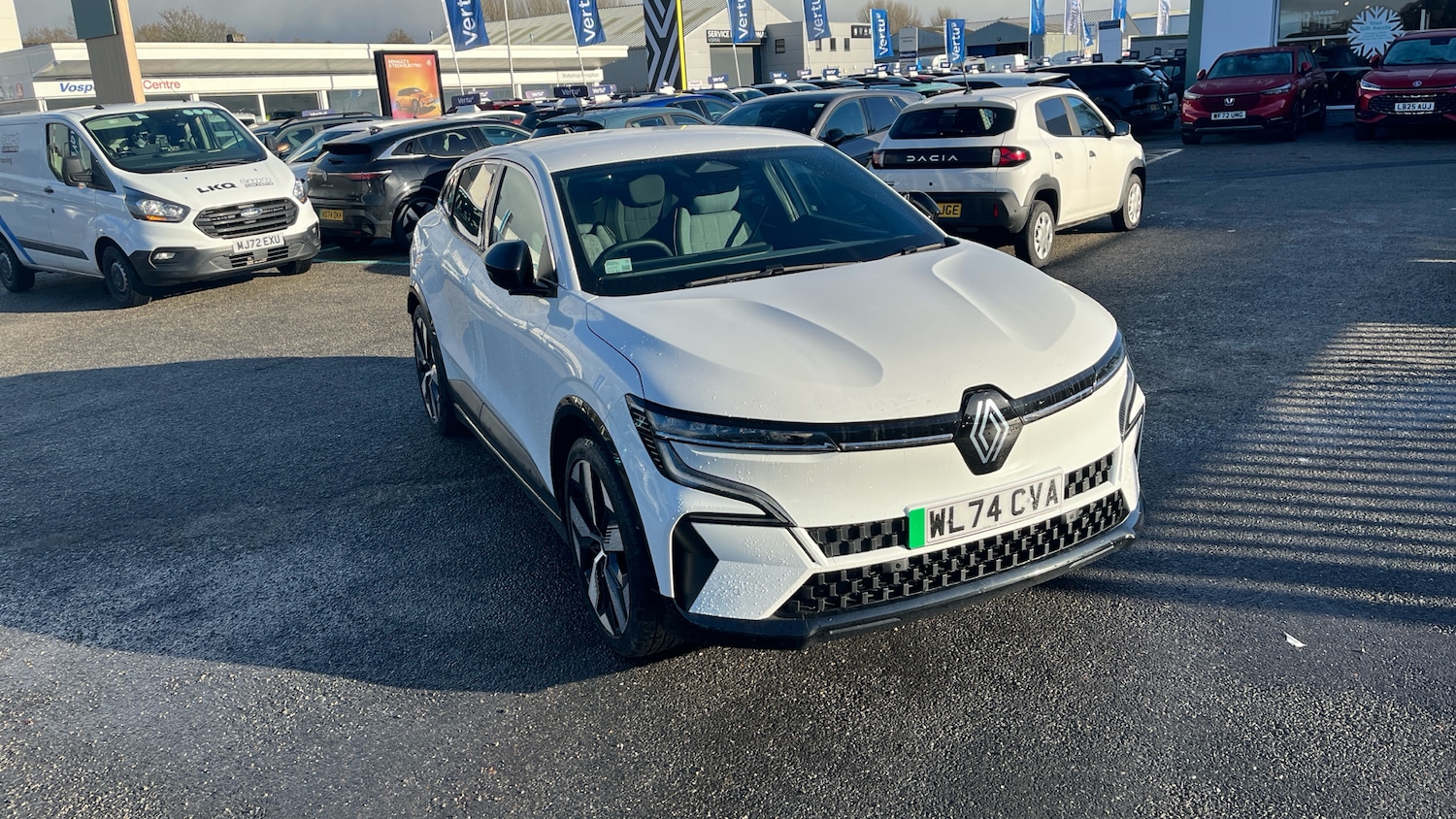 Used Renault Megane E Tech 2024 for sale - 77405593: Photo 44