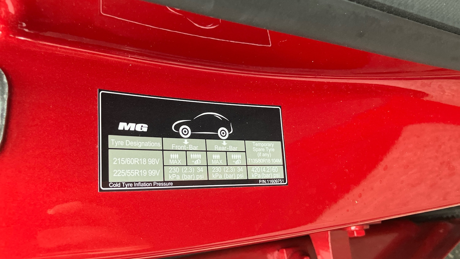 Used MG MG HS 2025 for sale - 76905951: Photo 40