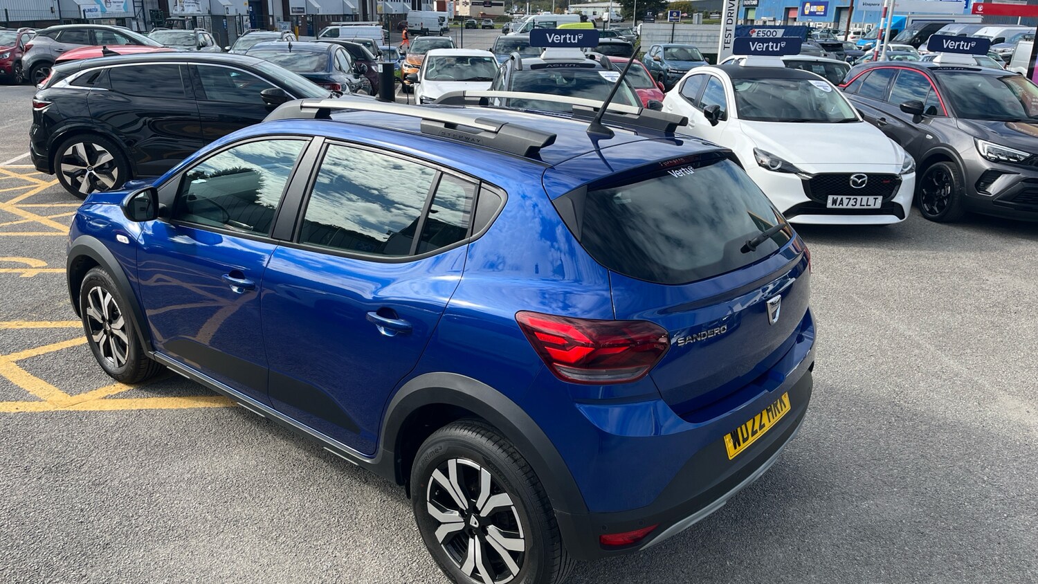 Used Dacia Sandero Stepway 2022 for sale - 75750267: Photo 25