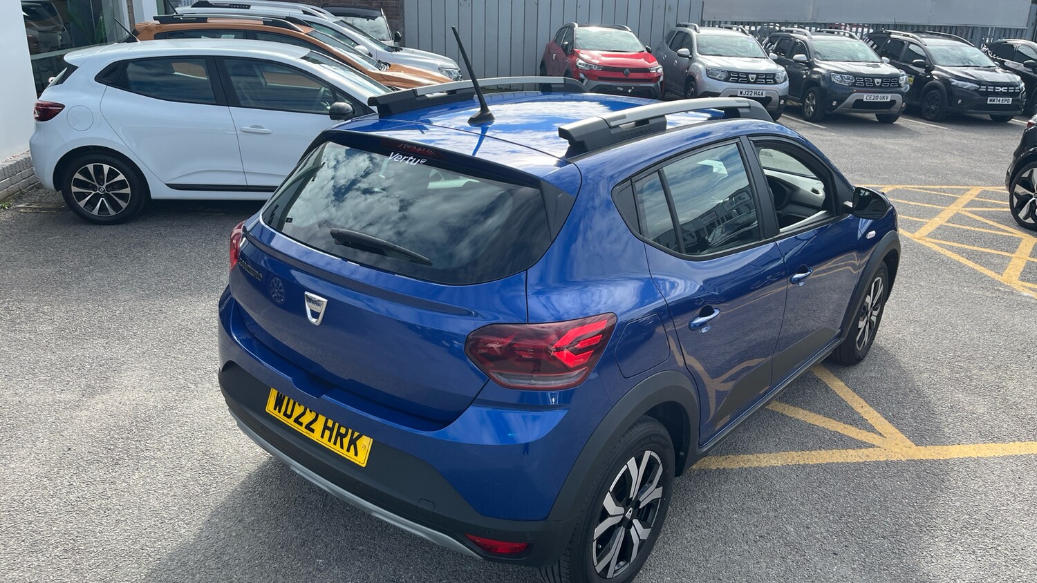 Used Dacia Sandero Stepway 2022 for sale - 75750267: Photo 27