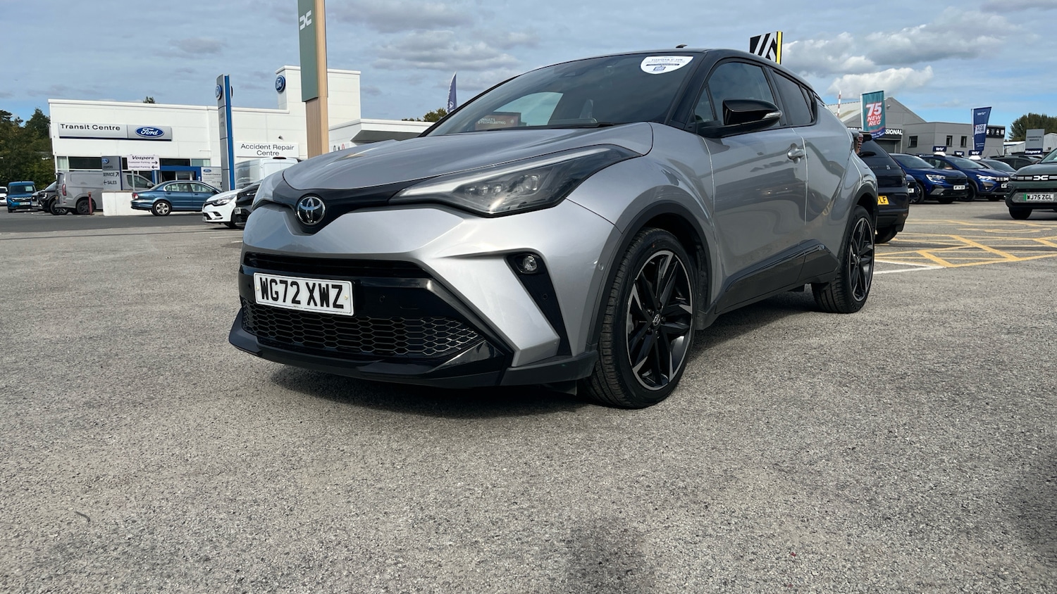 Used Toyota C-HR 2022 for sale - 76006645: Photo 43