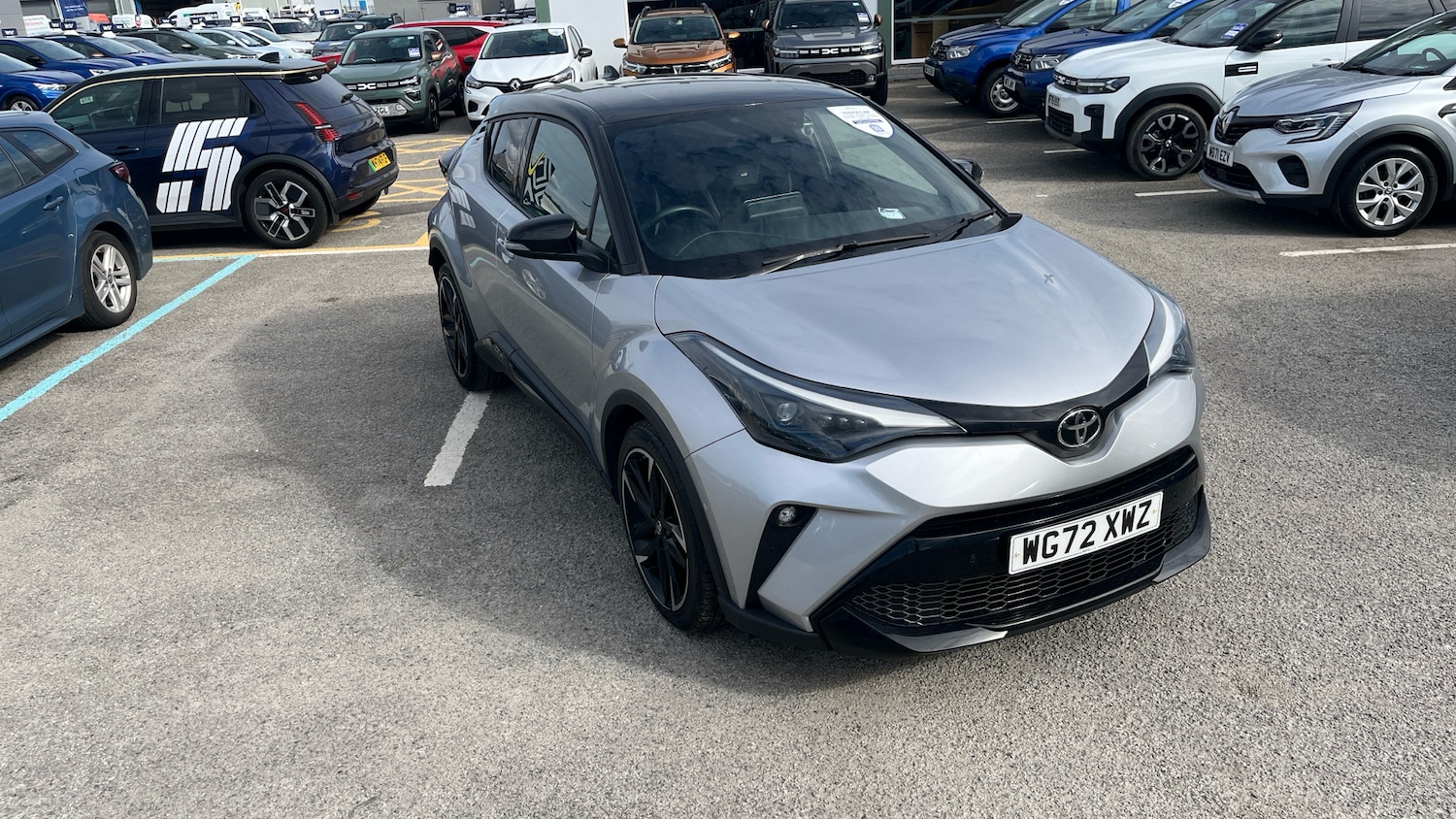 Used Toyota C-HR 2022 for sale - 76006645: Photo 44