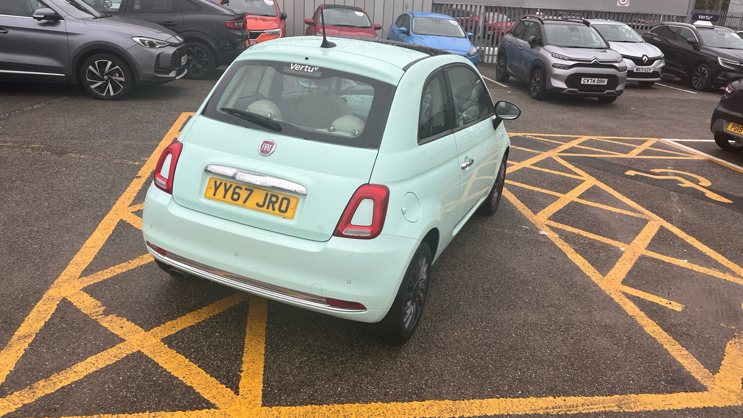 Used Fiat 500 2017 for sale - 76637596: Photo 44