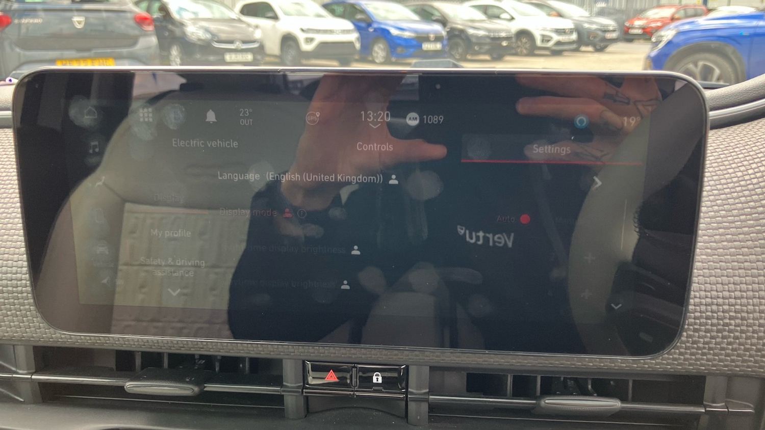 Vehicle 12