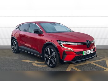 Renault Megane E Tech feature image