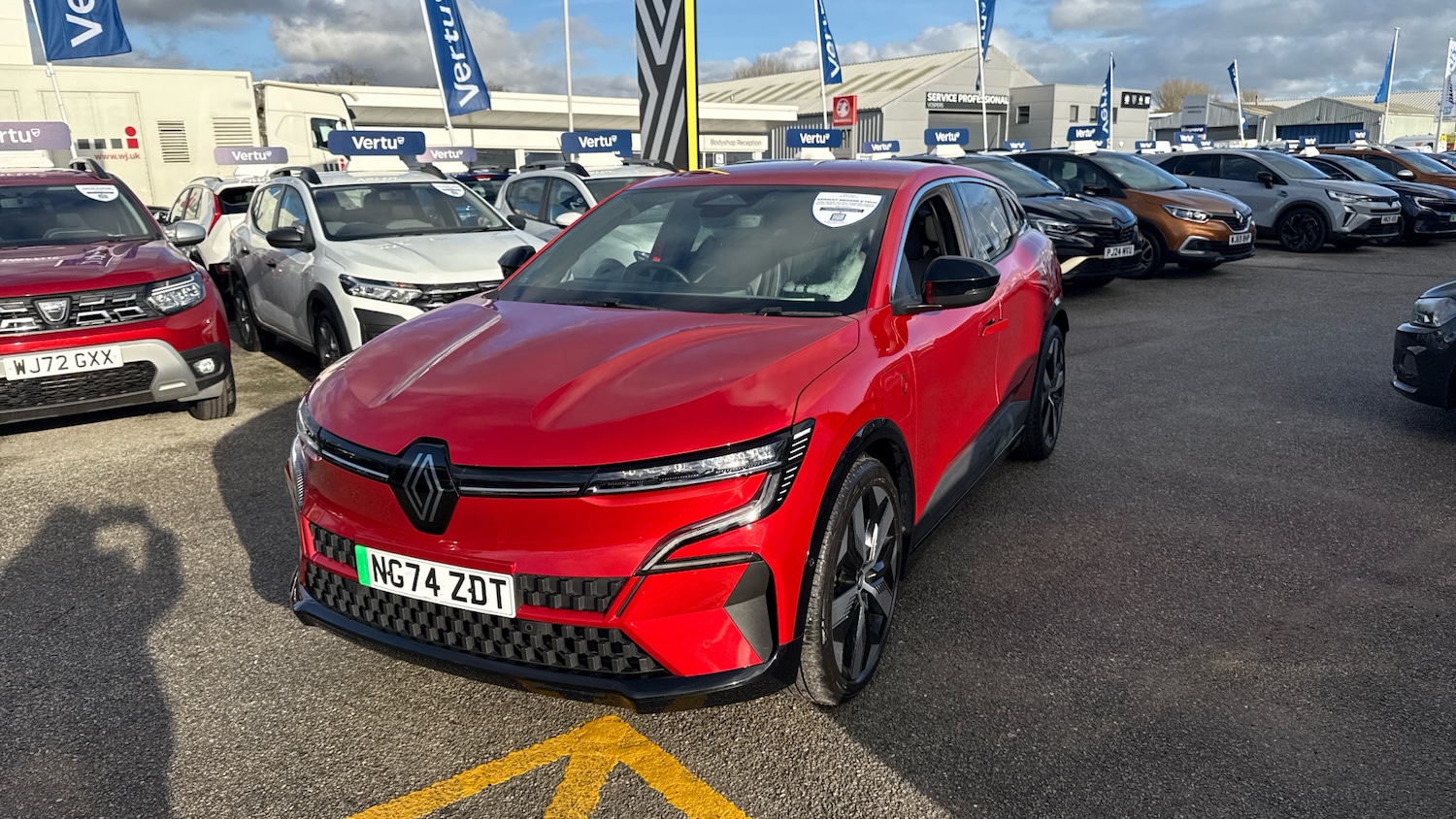 Used Renault Megane E Tech 2025 for sale - 76877813: Photo 22