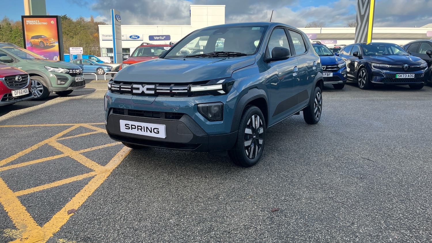 Used Dacia Spring 2025 for sale - 76817383: Photo 45