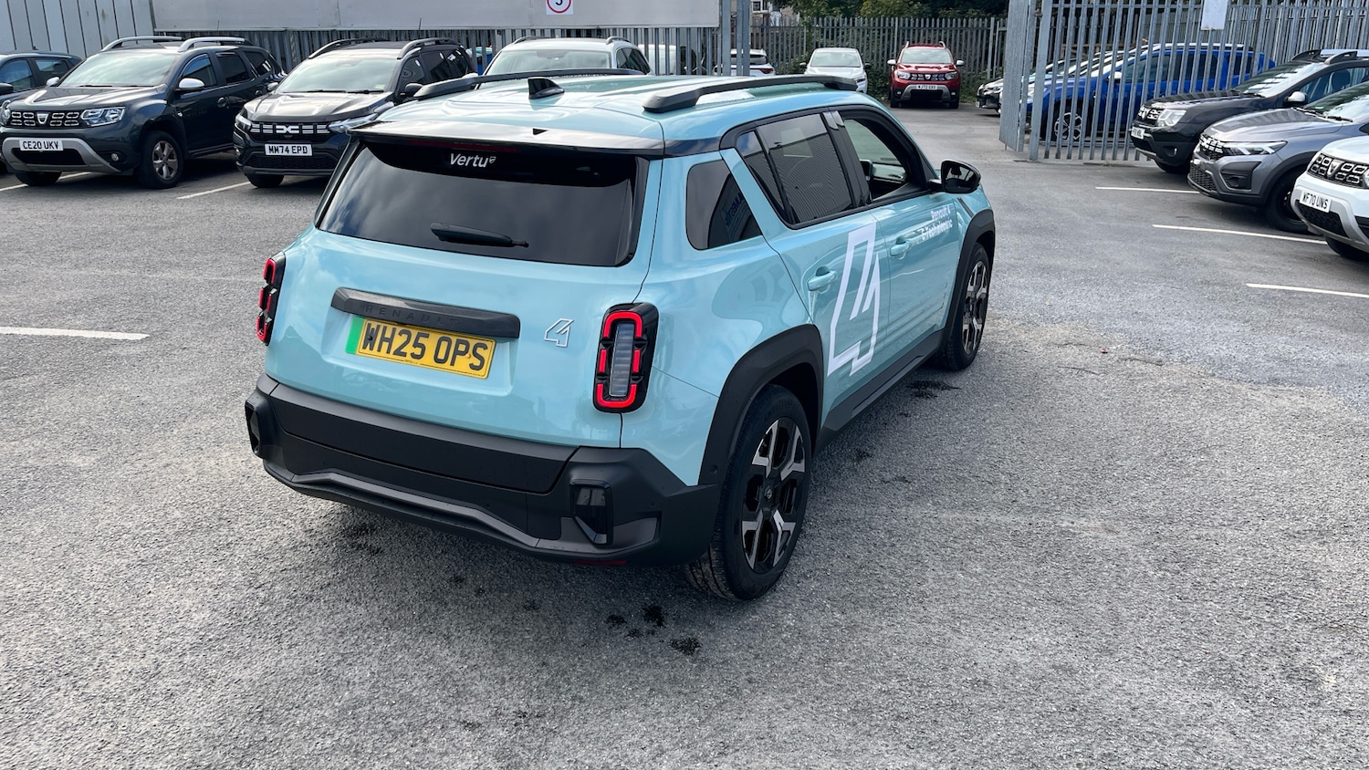 Used Renault 4 2025 for sale - 76639595: Photo 38