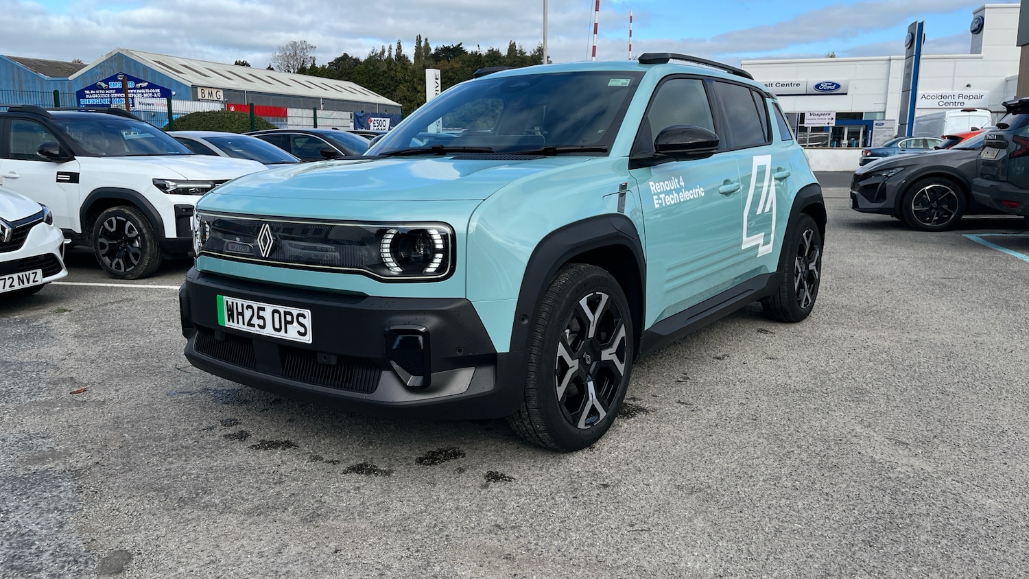 Used Renault 4 2025 for sale - 76639595: Photo 43