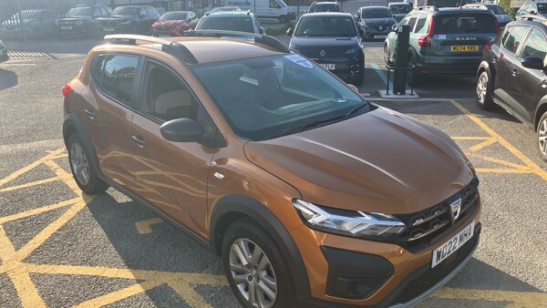 Used Dacia Sandero Stepway 2022 for sale - 75981624: Photo 21