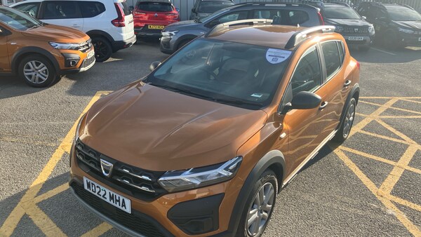 Used Dacia Sandero Stepway 2022 for sale - 75981624: Photo 22