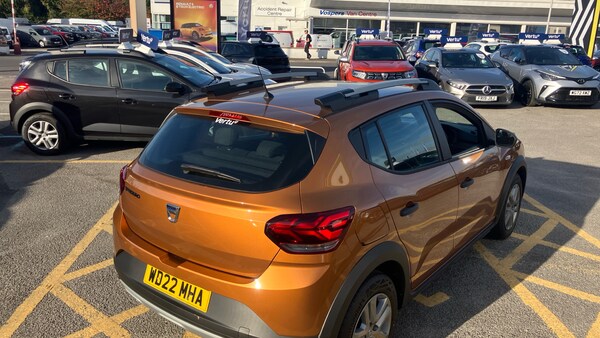 Used Dacia Sandero Stepway 2022 for sale - 75981624: Photo 24