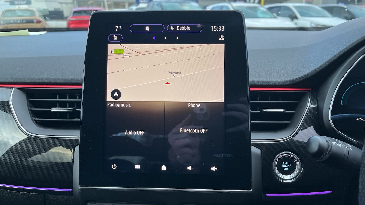 Used Renault Arkana 2022 for sale - 76918782: Photo 12