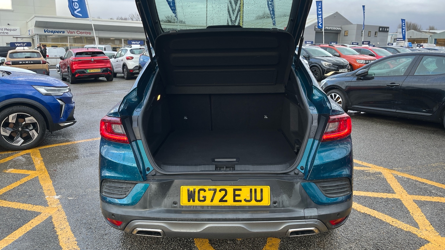 Used Renault Arkana 2022 for sale - 76918782: Photo 4