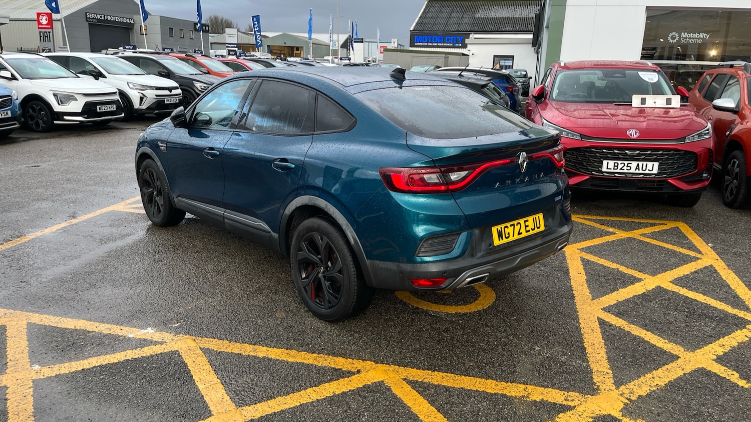 Used Renault Arkana 2022 for sale - 76918782: Photo 42