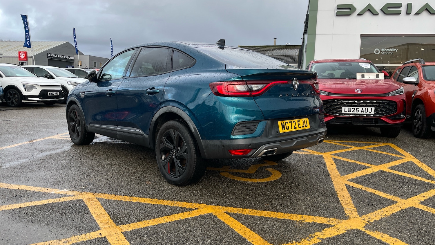 Used Renault Arkana 2022 for sale - 76918782: Photo 43