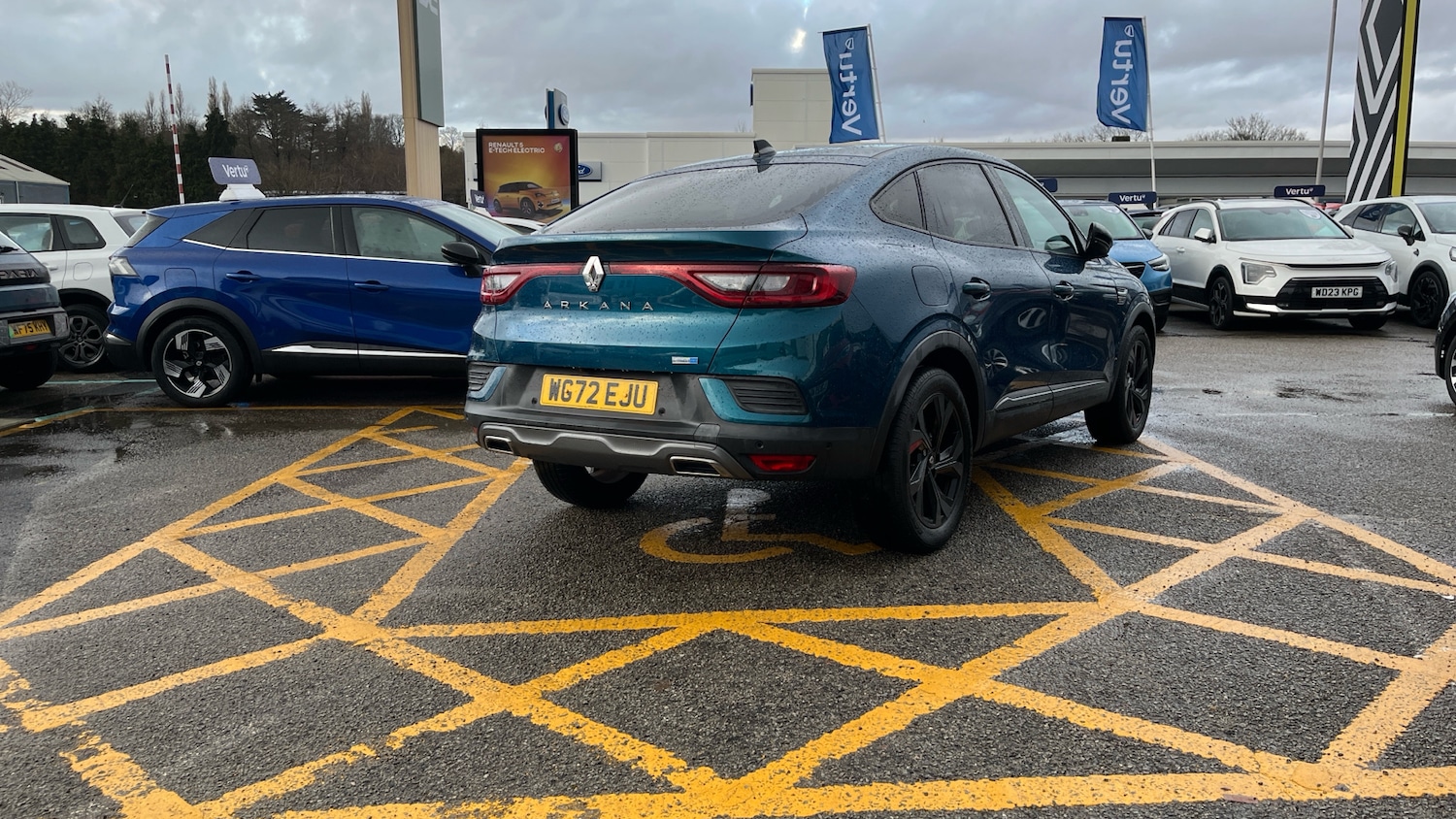 Used Renault Arkana 2022 for sale - 76918782: Photo 45