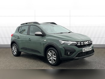 Dacia Sandero Stepway feature image