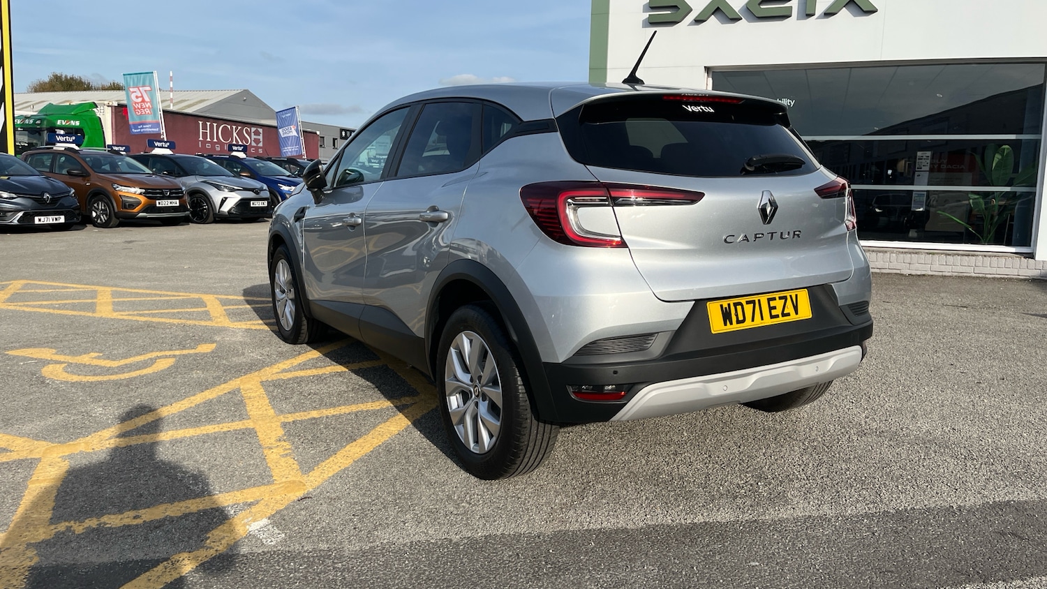 Used Renault Captur 2022 for sale - 76064911: Photo 41