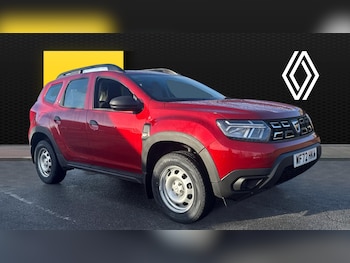 Dacia Duster feature image