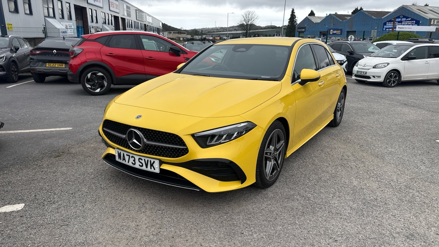 Used Mercedes-Benz A-Class 2023 for sale - 78176425: Photo 21