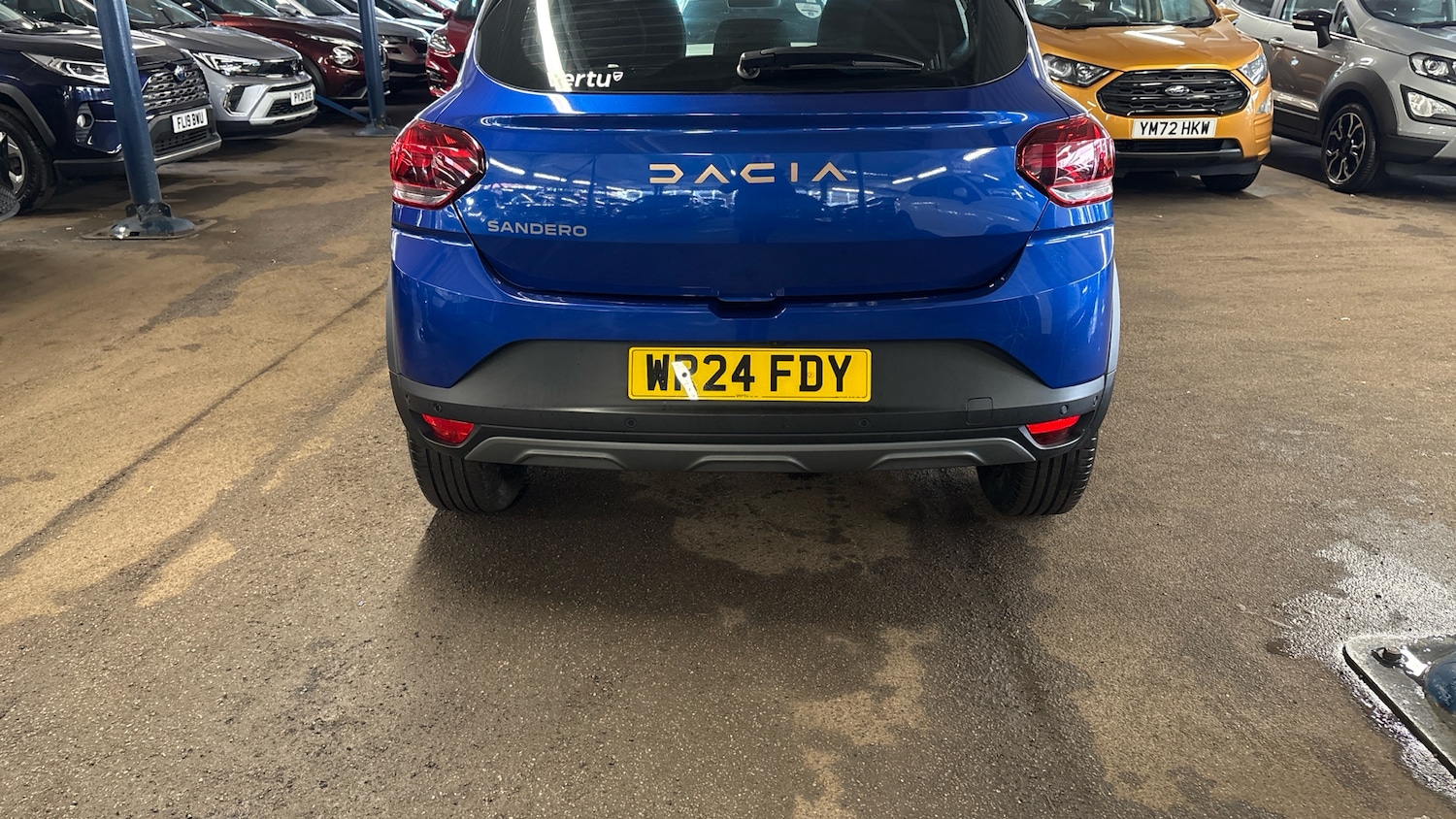 Used Dacia Sandero Stepway 2024 for sale - 78177415: Photo 57