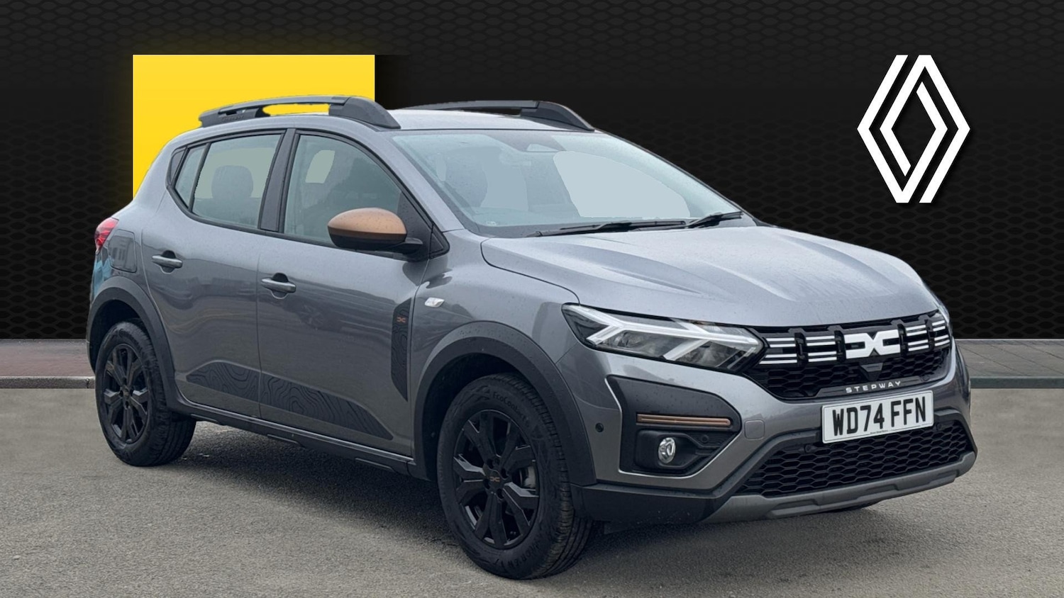 Used Dacia Sandero Stepway 2024 for sale - 76452665: Photo 1