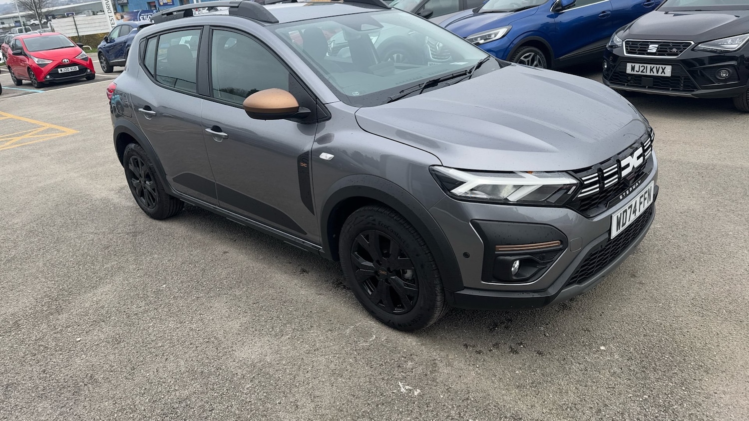 Used Dacia Sandero Stepway 2024 for sale - 76452665: Photo 37