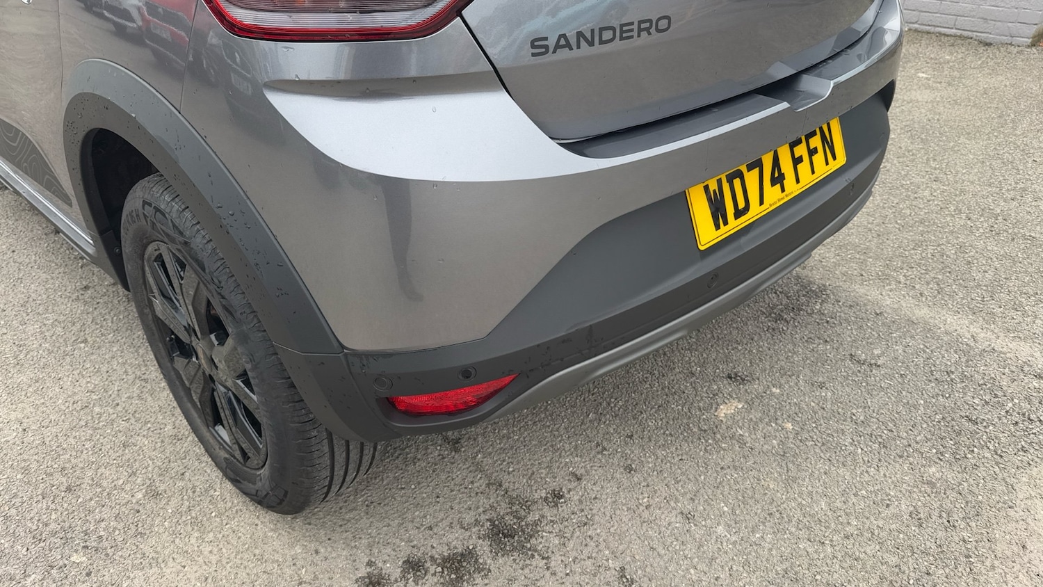 Used Dacia Sandero Stepway 2024 for sale - 76452665: Photo 40