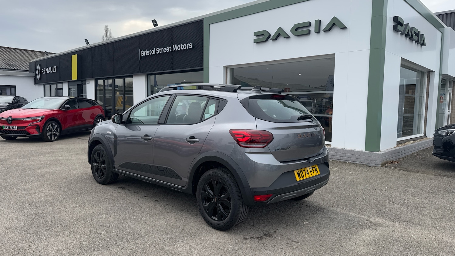 Used Dacia Sandero Stepway 2024 for sale - 76452665: Photo 41