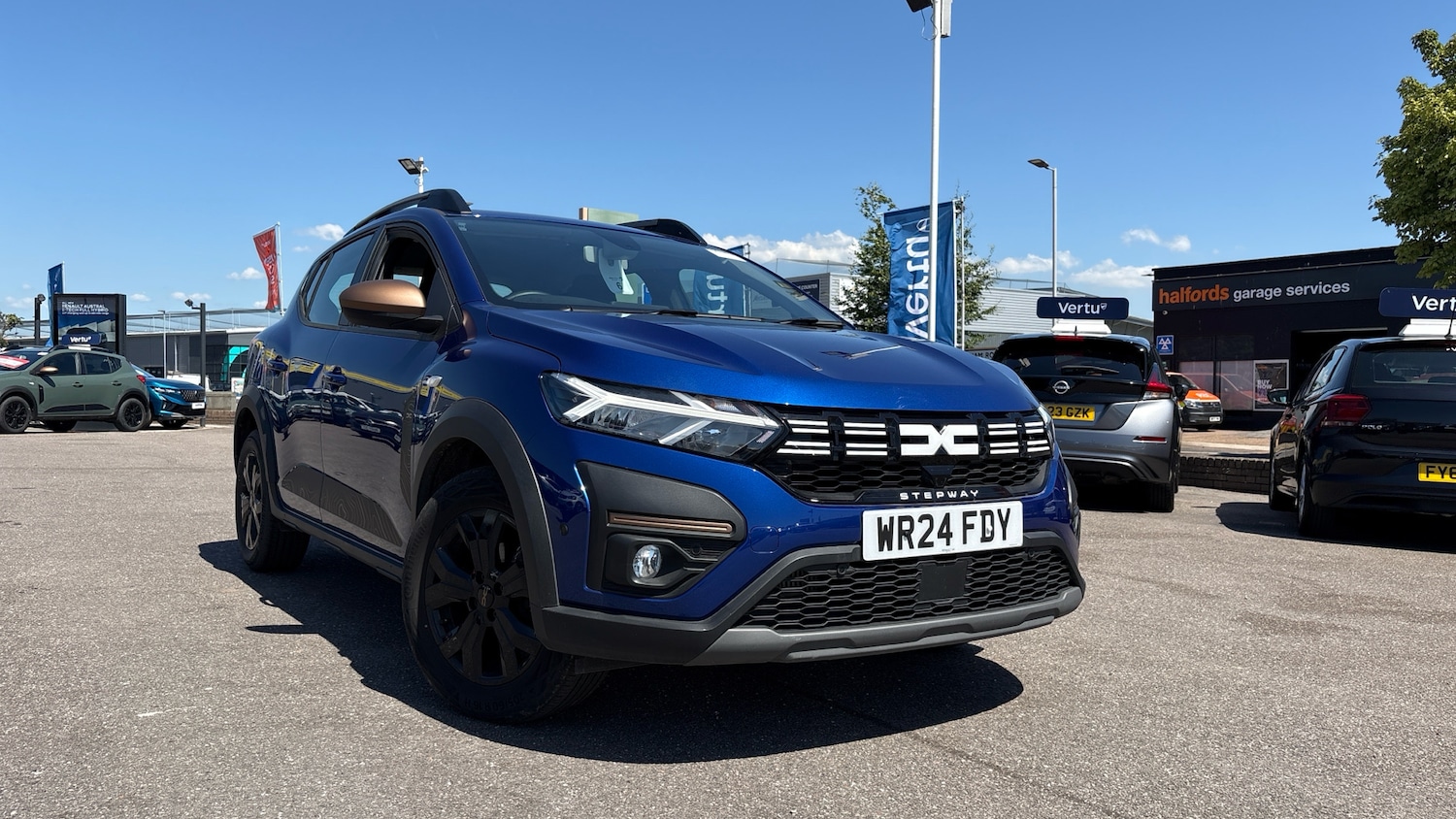 Used Dacia Sandero Stepway 2024 for sale - 76364319: Photo 34