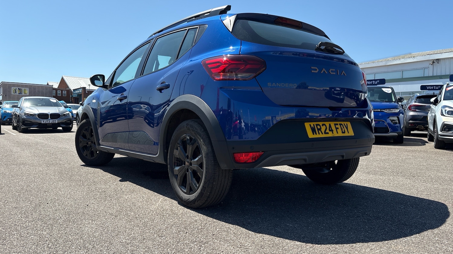 Used Dacia Sandero Stepway 2024 for sale - 76364319: Photo 43
