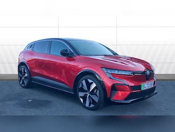 Renault Megane E Tech feature image