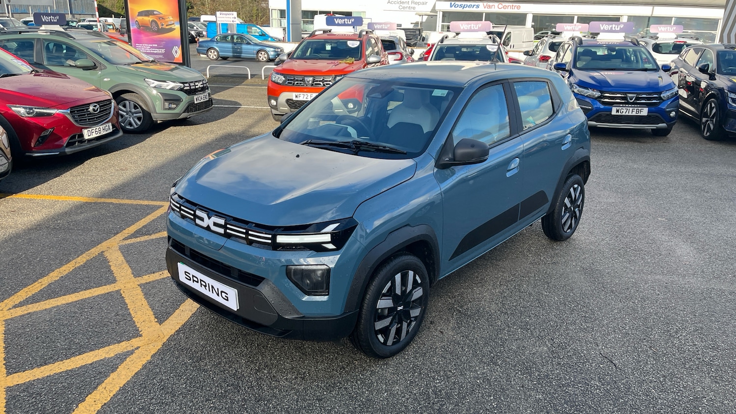 Used Dacia Spring 2025 for sale - 76817386: Photo 38