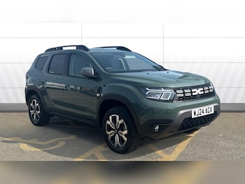 Dacia Duster feature image
